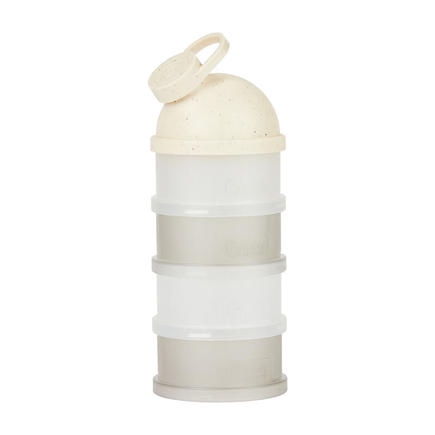 Boîtes doseuses de lait en poudre Babydose Mineral Beige BABYMOOV