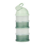 Boîtes doseuses de lait en poudre Babydose Mineral Green