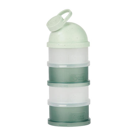 Boîtes doseuses de lait en poudre Babydose Mineral Green BABYMOOV