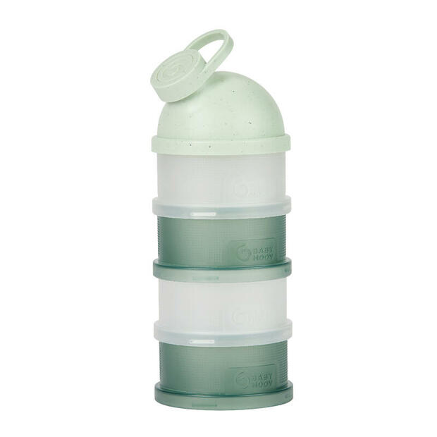 Boîtes doseuses de lait en poudre Babydose Mineral Green BABYMOOV