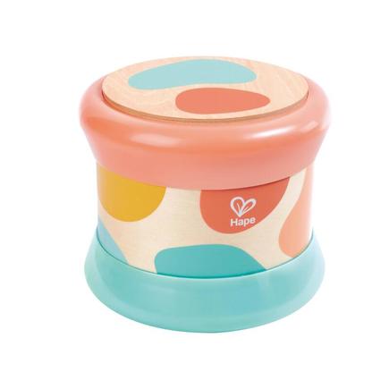 Tambour de bébé turquoise HAPE