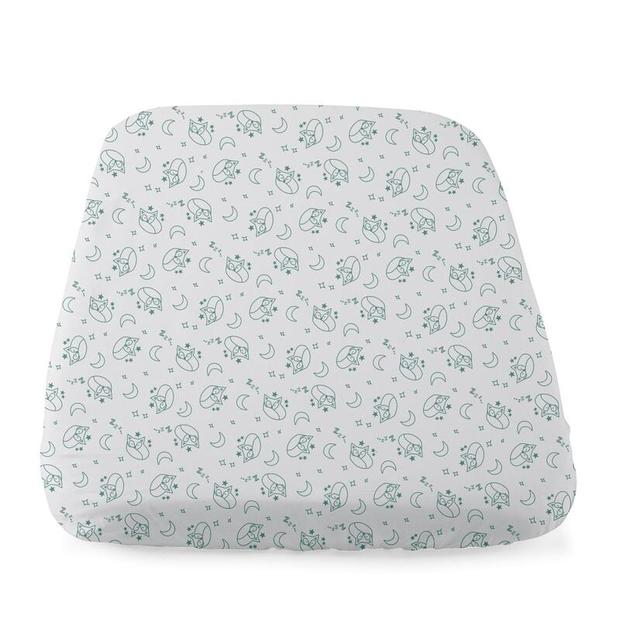 Lot de 2 draps housse Next2Me Foxy CHICCO