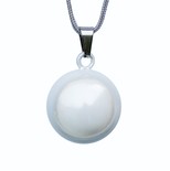 Bijou de grossesse Bola Morning Dew - Collier Gris