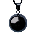 Bijou de grossesse Bola Late Night Black - Collier Noir