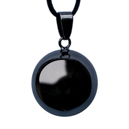 Bijou de grossesse Bola Late Night Black - Collier Noir BOLA