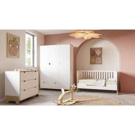 Commode 3 tiroirs ALBIZIA CBA Meubles - 6