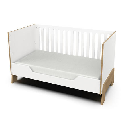 Lit bébé 70x140cm Evolutif ALBIZIA CBA Meubles - 3