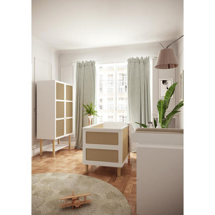 Lit bébé 70x140 Evolutif OCHNA CBA Meubles - 2