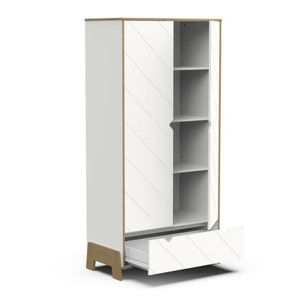 Armoire 2 portes + 1 tiroir ALBIZIA CBA Meubles - 2