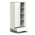 Armoire 2 portes + 1 tiroir ALBIZIA CBA Meubles - 2