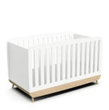 Lit bébé 70x140cm Evolutif FIRMIANA Blanc