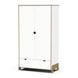 Armoire 2 portes + 1 tiroir ALBIZIA CBA Meubles - 6