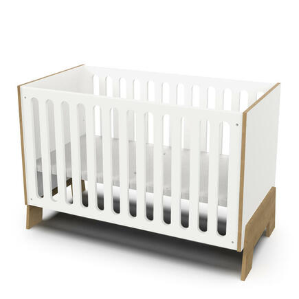 Lit bébé 60x120cm ALBIZIA CBA Meubles - 3