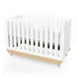 Lit bébé 60x120cm FIRMIANA Blanc CBA Meubles - 2