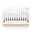 Lit bébé 60x120cm FIRMIANA Blanc CBA Meubles - 4