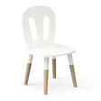 Set 1 Table + 2 chaises FIRMIANA Blanc CBA Meubles - 6