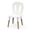 Set 1 Table + 2 chaises FIRMIANA Blanc CBA Meubles - 7