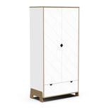 Armoire 2 portes + 1 tiroir ALBIZIA