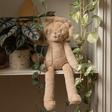 Grande Peluche Lion  TROIS KILOS SEPT - 3