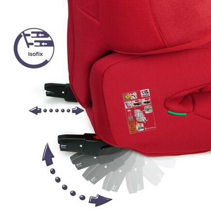 Rehausseur Isofix R129 Softness RENOFIX² - Passion RENOLUX - 3