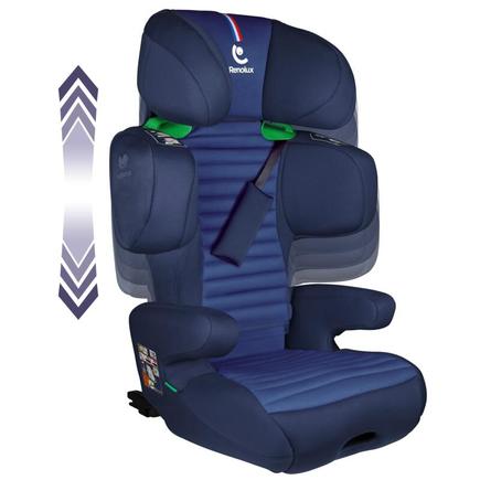 Rehausseur Isofix R129 Softness RENOFIX² - Océan RENOLUX - 2