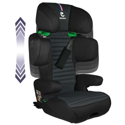 Rehausseur Isofix R129 Softness RENOFIX² - Carbon RENOLUX - 2