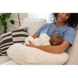 Coussin d'allaitement Twisty 2 en 1 - Petals latte BABYMOOV - 6