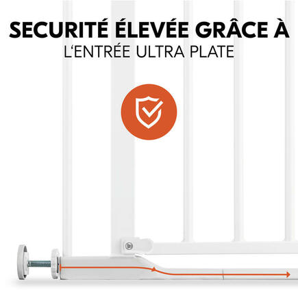 Barrière de sécurité Autoclose 2 - Blanc HAUCK - 2