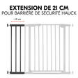 Safety Gate Extension 21 cm Black HAUCK - 4