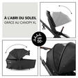 Poussette DUO Comfort N Care - Noir HAUCK - 10