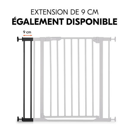 Safety Gate Extension 21 cm Black HAUCK - 7