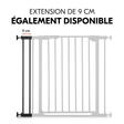 Safety Gate Extension 21 cm Black HAUCK - 7