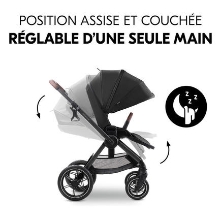 Poussette DUO Comfort N Care Air - Mocha HAUCK - 19