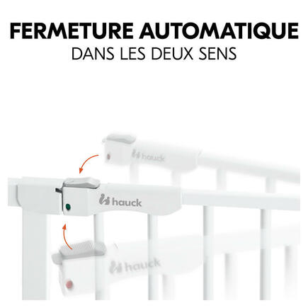 Barrière de sécurité Autoclose 2 - Blanc HAUCK - 10