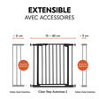 Barrière de sécurité Autoclose 2 - Black HAUCK - 11