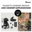 Poussette DUO Comfort N Care - Noir HAUCK - 13