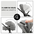 Poussette DUO Move N Care - Gris Foncé HAUCK - 10