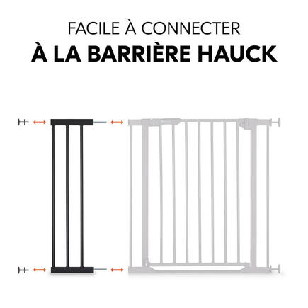 Safety Gate Extension 21 cm Black HAUCK - 8