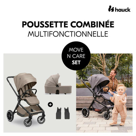 Poussette DUO Move N Care - Mocha HAUCK - 11