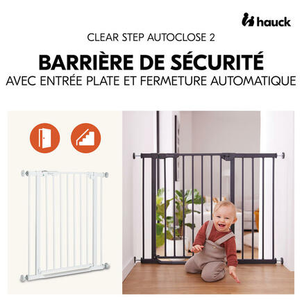 Barrière de sécurité Autoclose 2 - Blanc HAUCK - 13