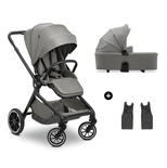 Poussette DUO Move N Care - Gris Foncé