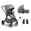 Poussette DUO Move N Care - Gris Foncé HAUCK - 3