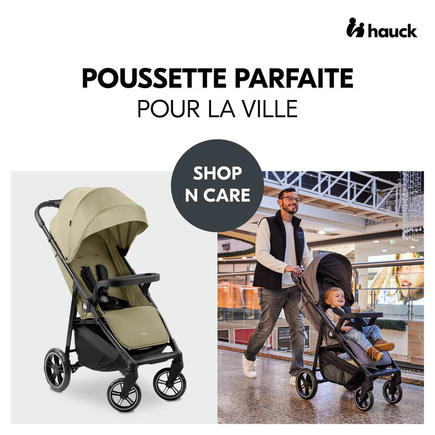 Poussette Shop N Care - Olive HAUCK - 6