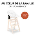 Adaptateur pour chaise Arketa - Noir HAUCK