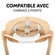 Réducteur pour chaise haute Highchair Baby Seat - Blanc HAUCK - 7