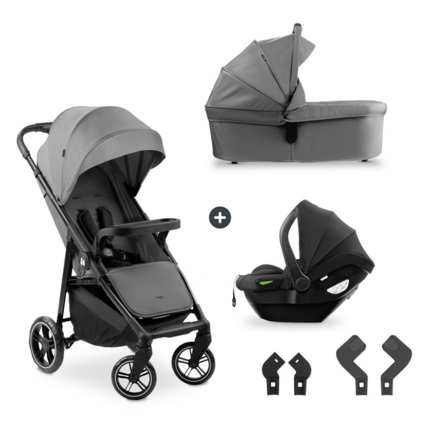 Shop N Care Trio Set Grey HAUCK