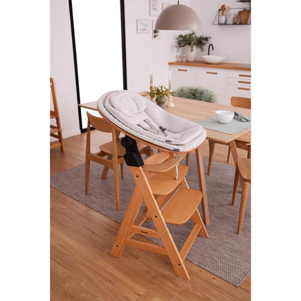 Transat Highchair Bouncer Eco - Gris clair  HAUCK - 11