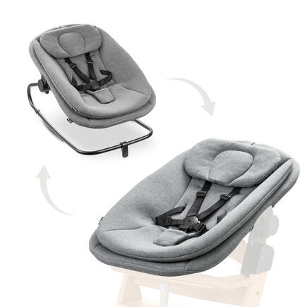 Transat Highchair Bouncer - Gris foncé HAUCK - 7