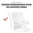 Réducteur pour chaise haute Highchair Baby Seat - Blanc HAUCK - 9