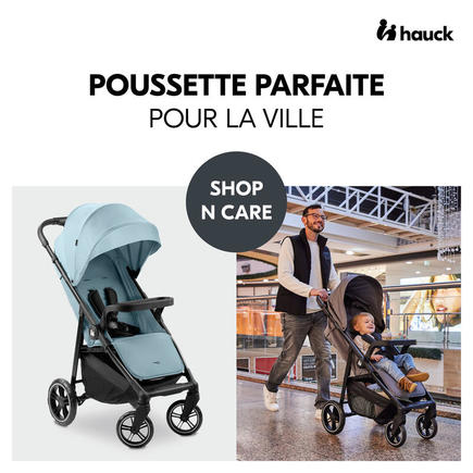 Poussette Shop N Care Dusty Blue HAUCK - 3